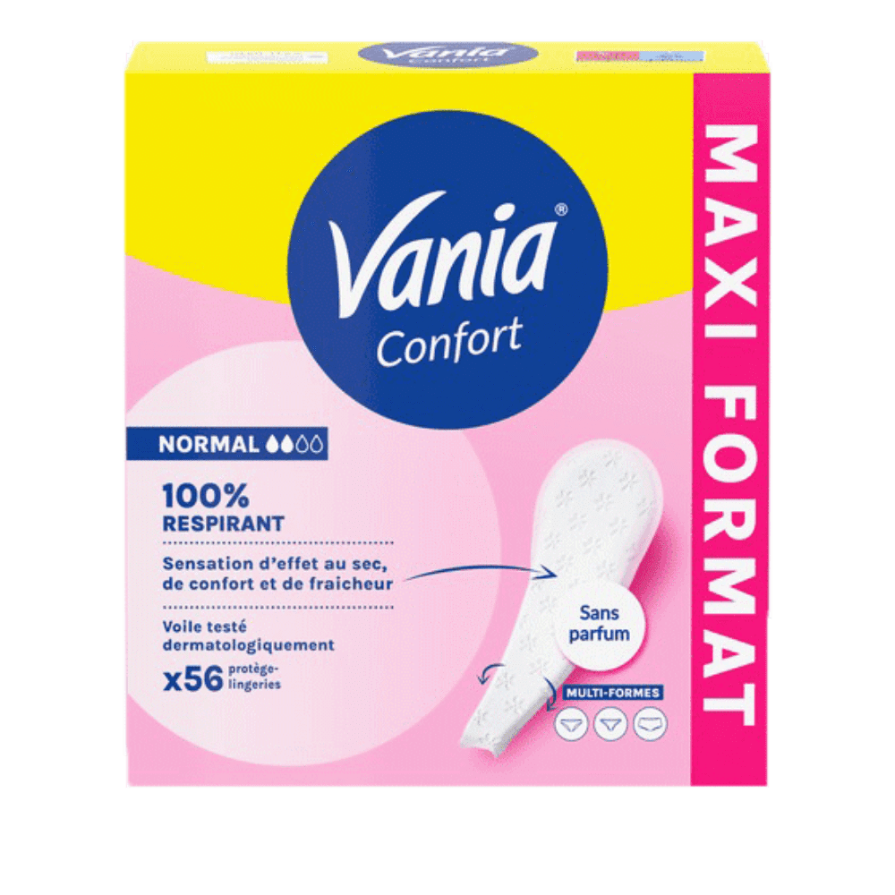 VANIA® Confort Multiformes sans parfum