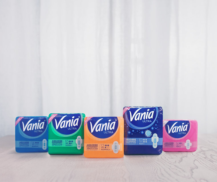 SERVIETTE HYGIÉNIQUE : COMMENT CHOISIR LA BONNE ? - Image 1 - Vania - fr-FR