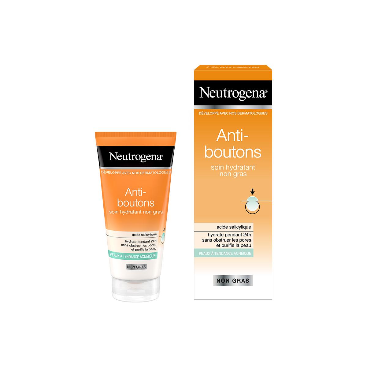 Neutrogena® Anti-boutons Soin Hydratant Non Gras