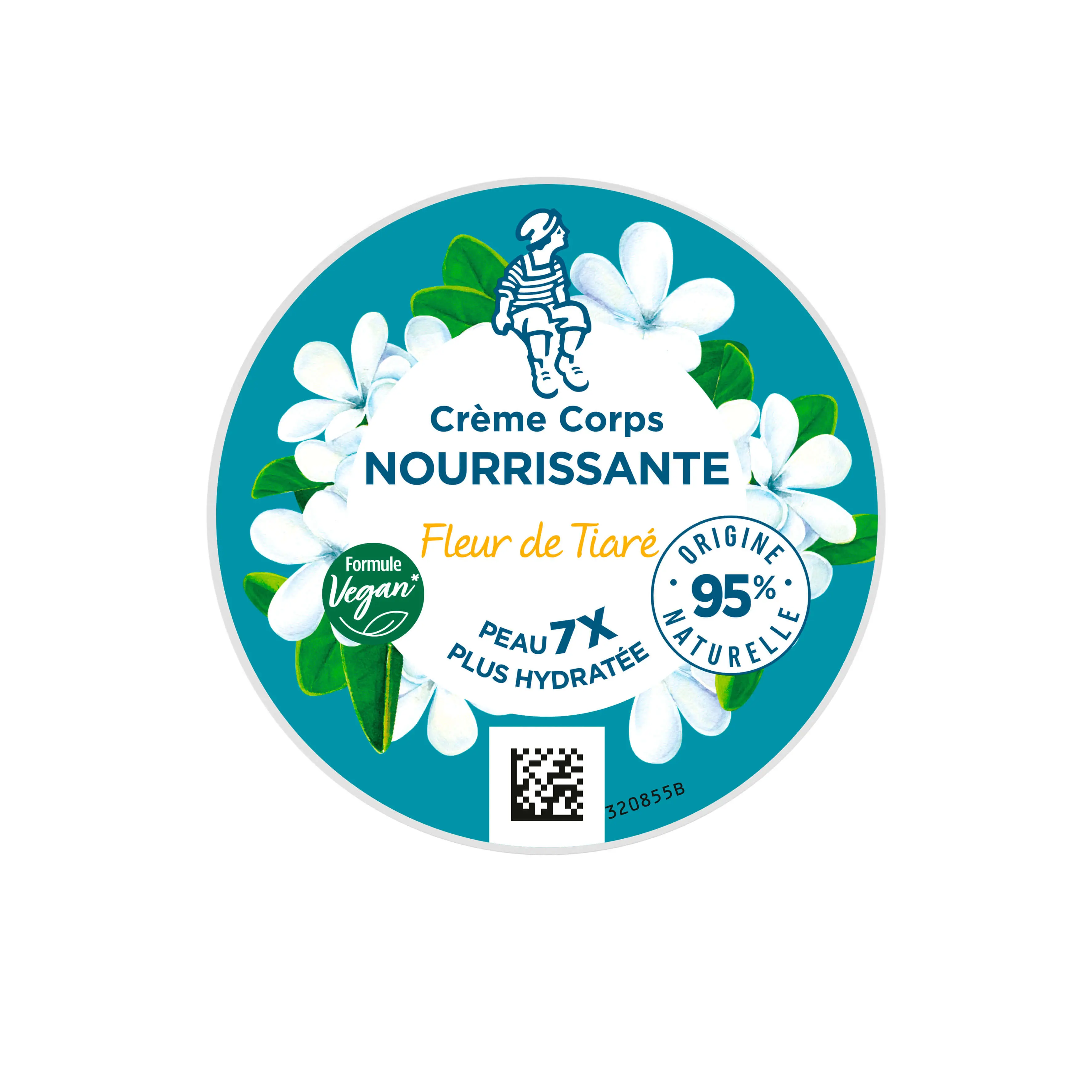 Crème Corps Nourrissante Monoï - Image 2 - Le Petit Marseillais - fr-FR