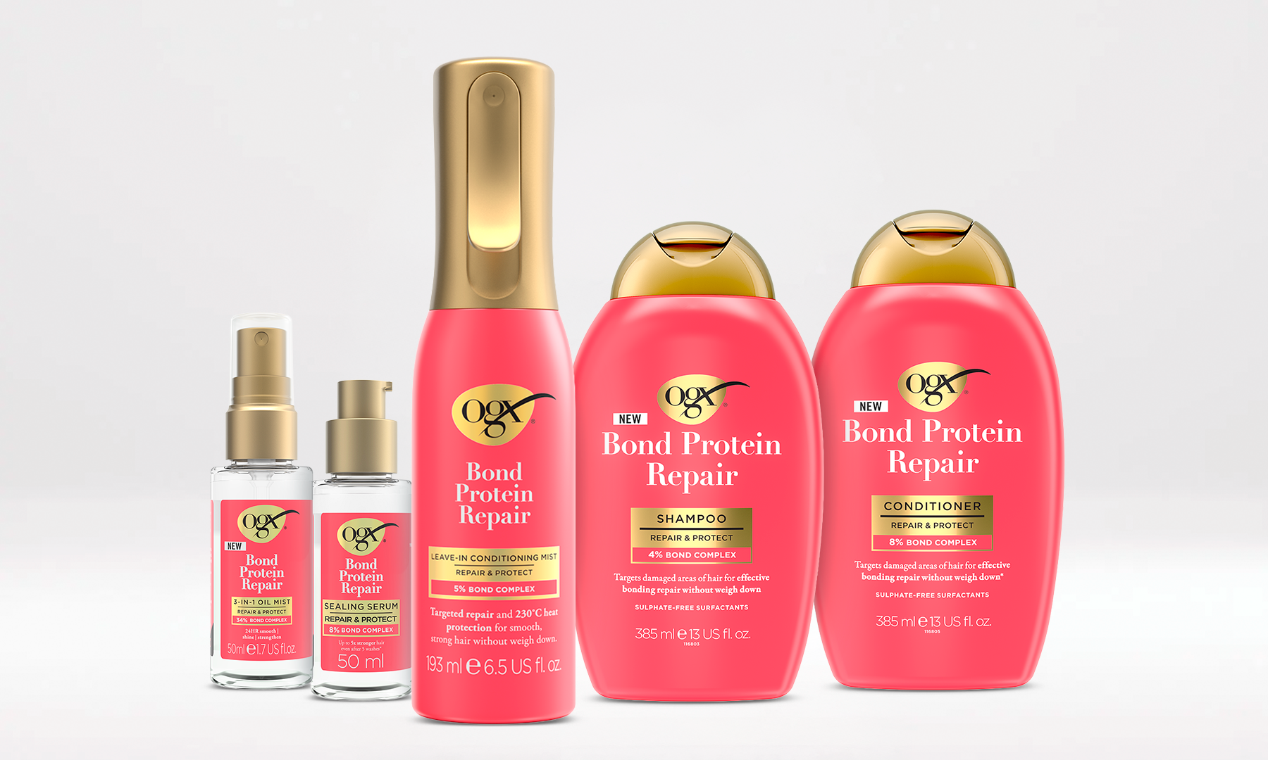 Bond Protein Repair