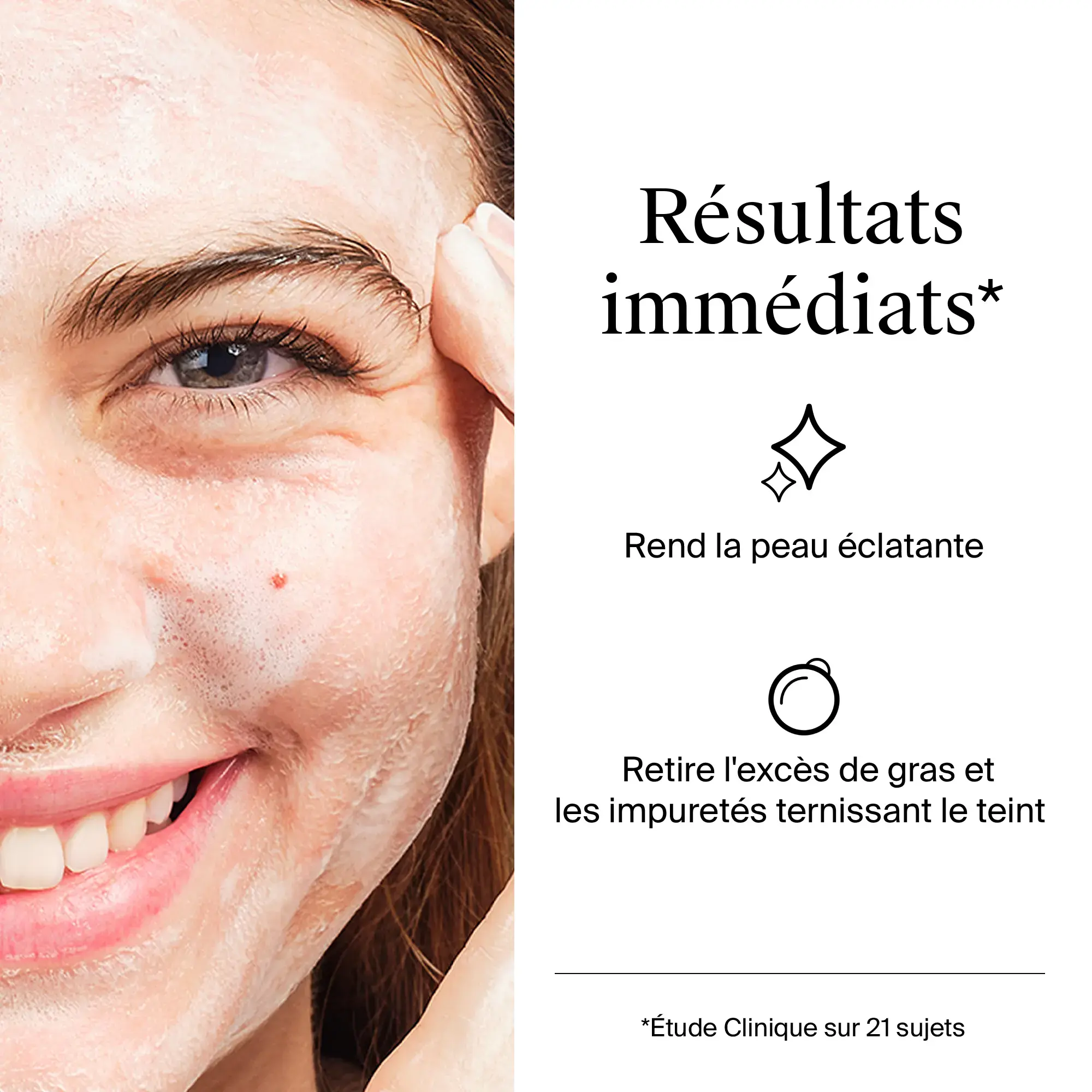 Pureté Pamplemousse : gel nettoyant