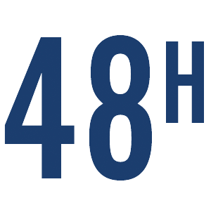 Icône 48h d'hydratation