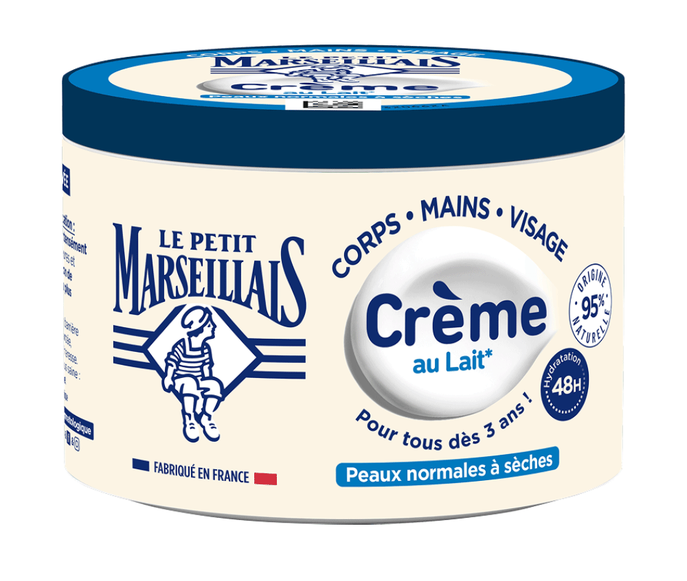 Composition visuelle des produits Le Petit Marseillais