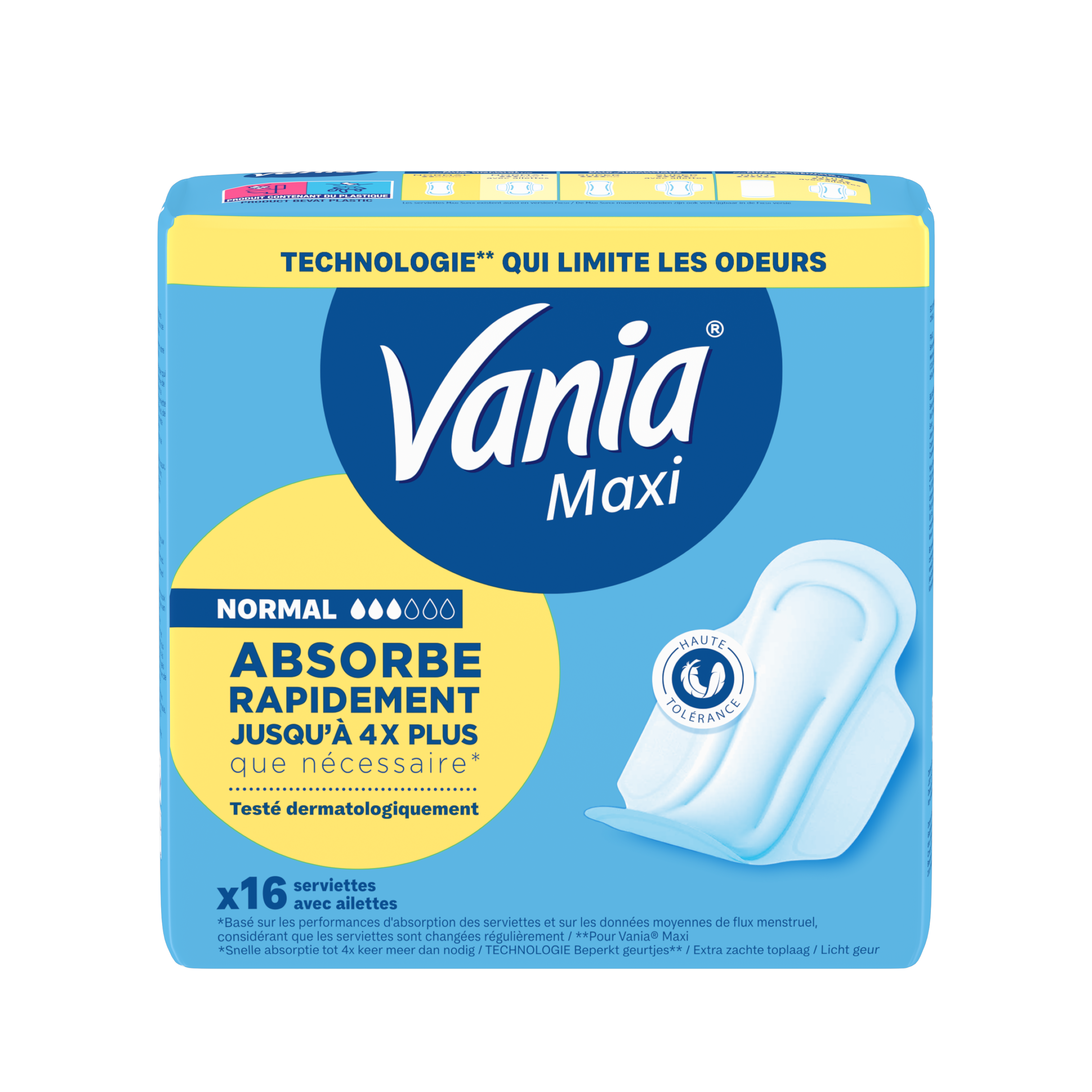 Maxi Confort Normal Plus