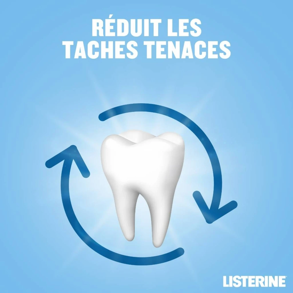 Bain de Bouche LISTERINE® Soin Blancheur Goût Plus Léger image 4