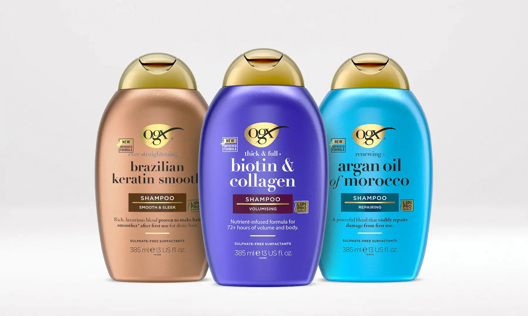 Nouveaux shampooings et après-shampooings