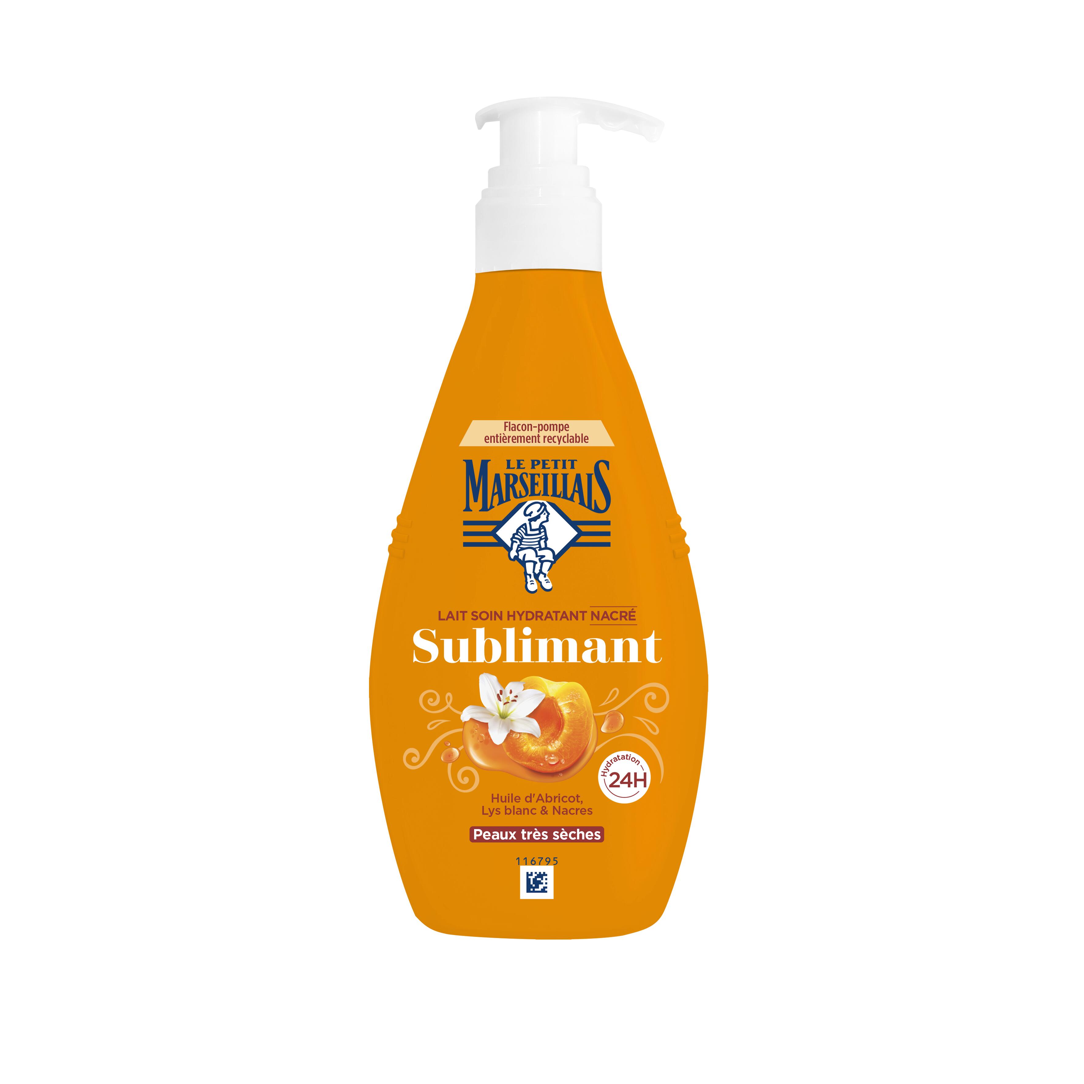 Lait Corps Nacré Sublimant | Le Petit Marseillais
