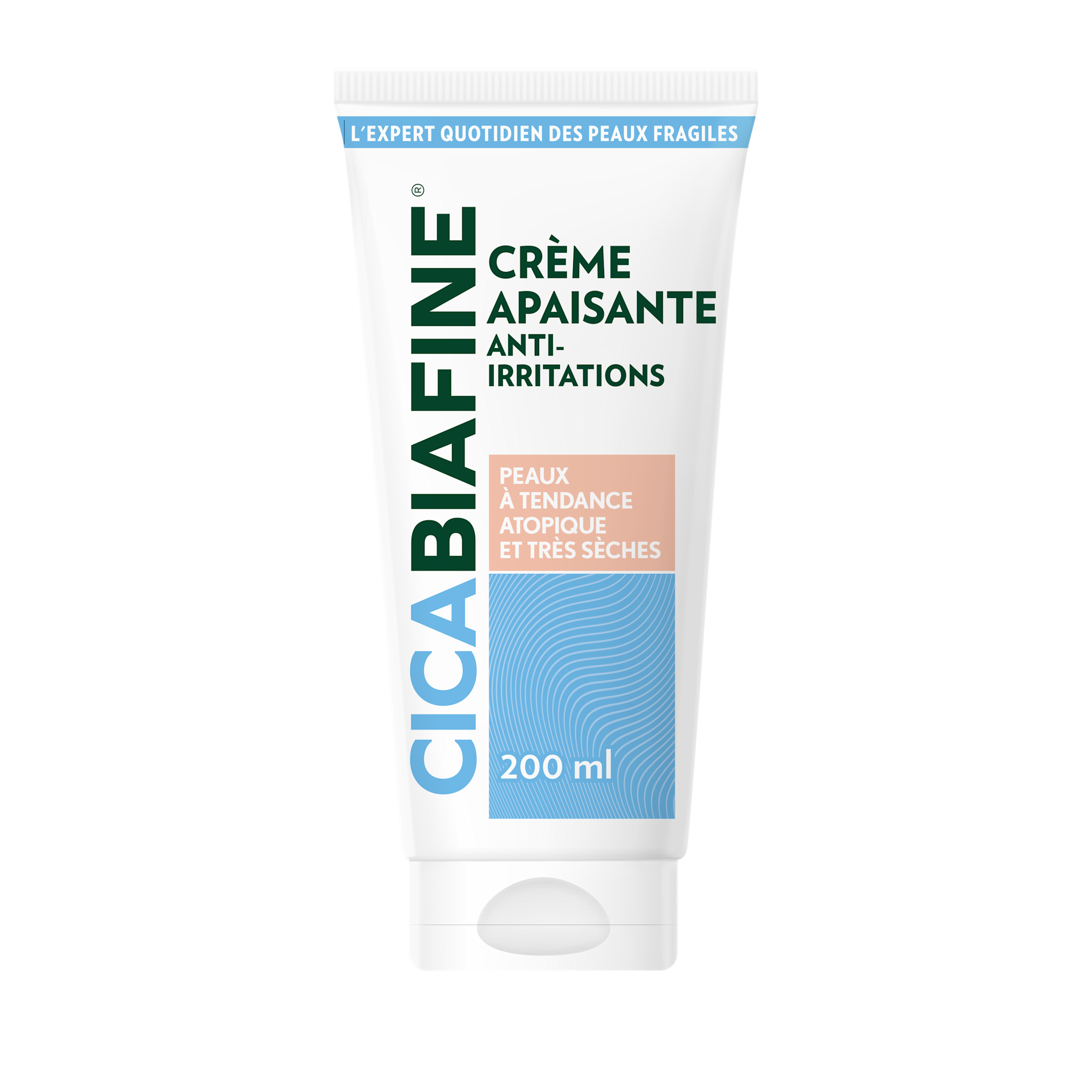 Cicabiafine Crème Anti-Irritations Nourrissante 200ml main image 1