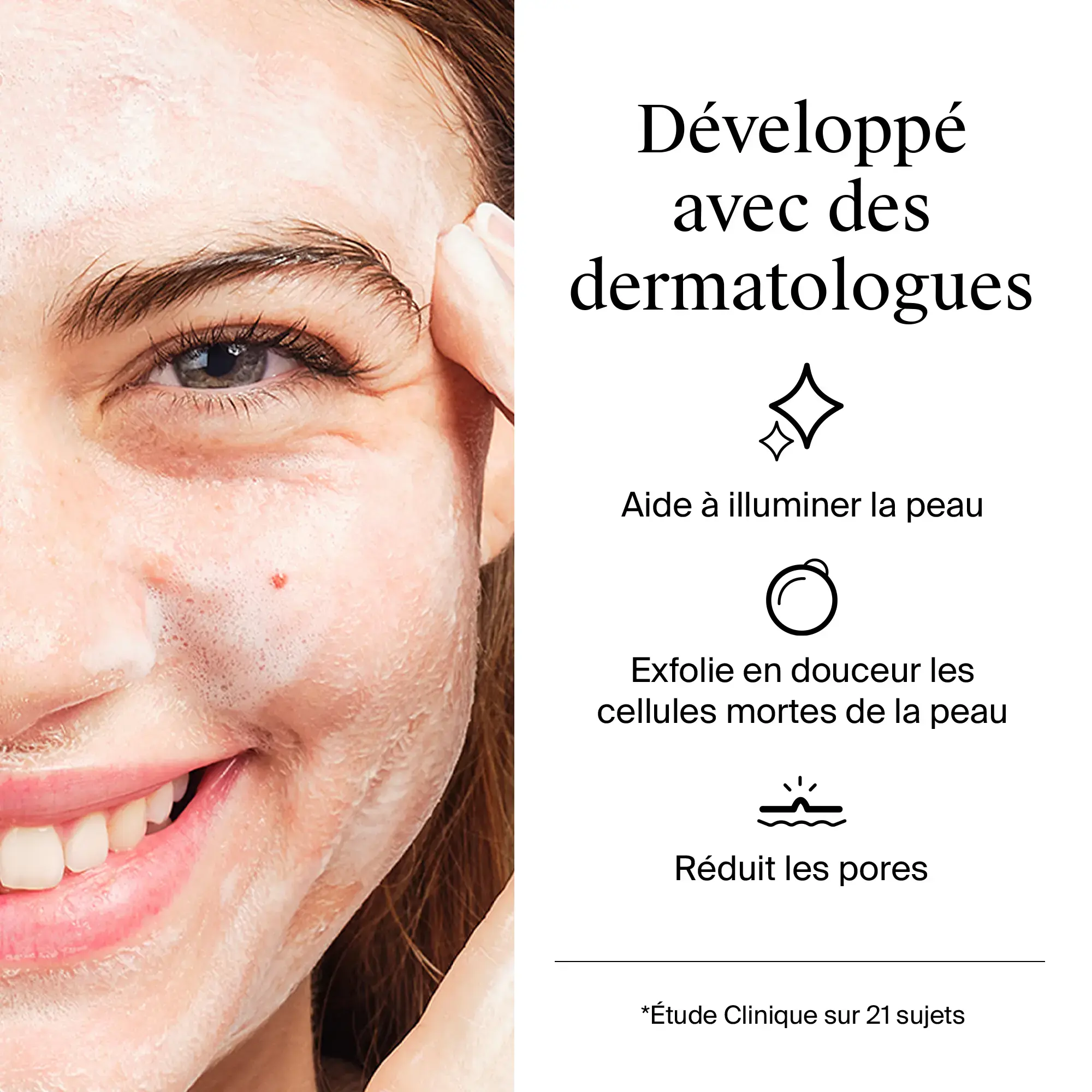 Pureté Pamplemousse : gel exfoliant 