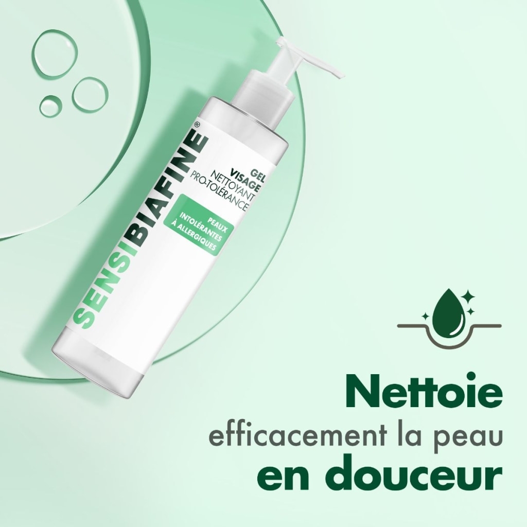 SENSIBIAFINE® Gel Visage Nettoyant PRO-TOLÉRANCE image 2