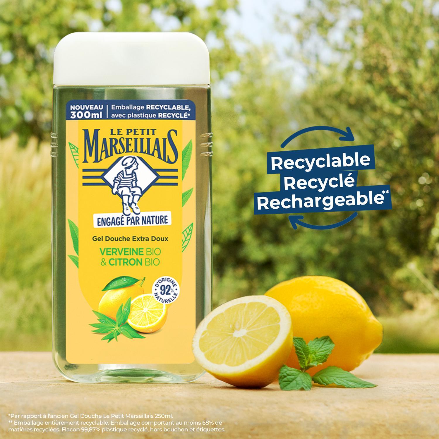 Redécouvrez les gels douche iconiques Le Petit Marseillais