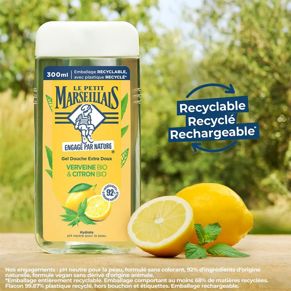 Redécouvrez les gels douche iconiques Le Petit Marseillais