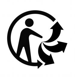 recyclable logo