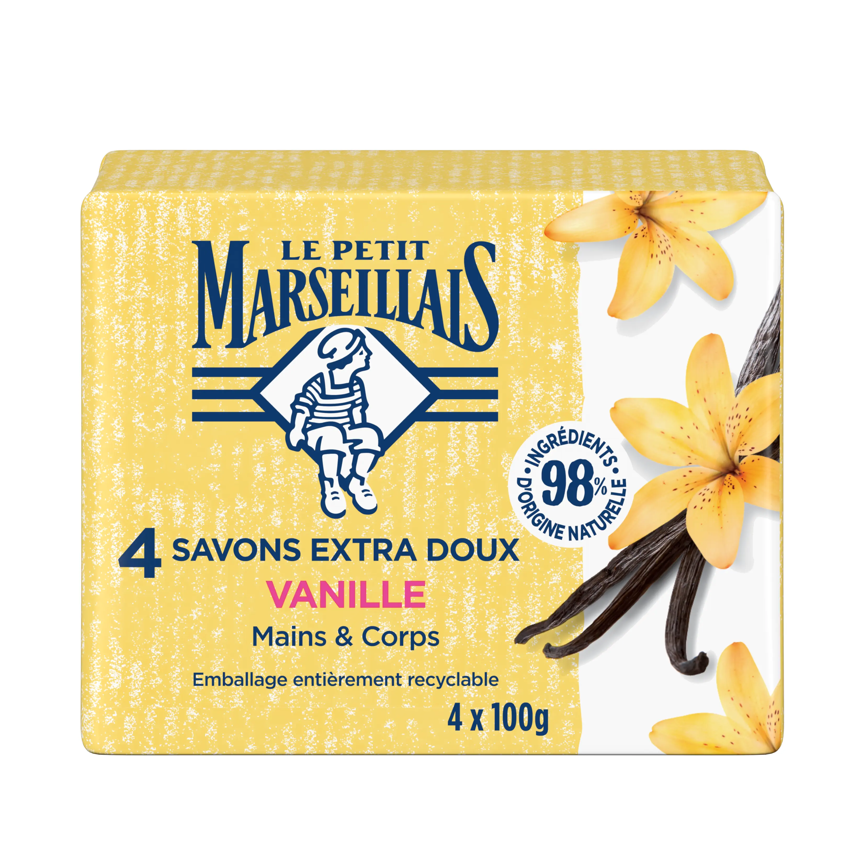 Douche Crème Lait de Vanille | Le Petit Marseillais