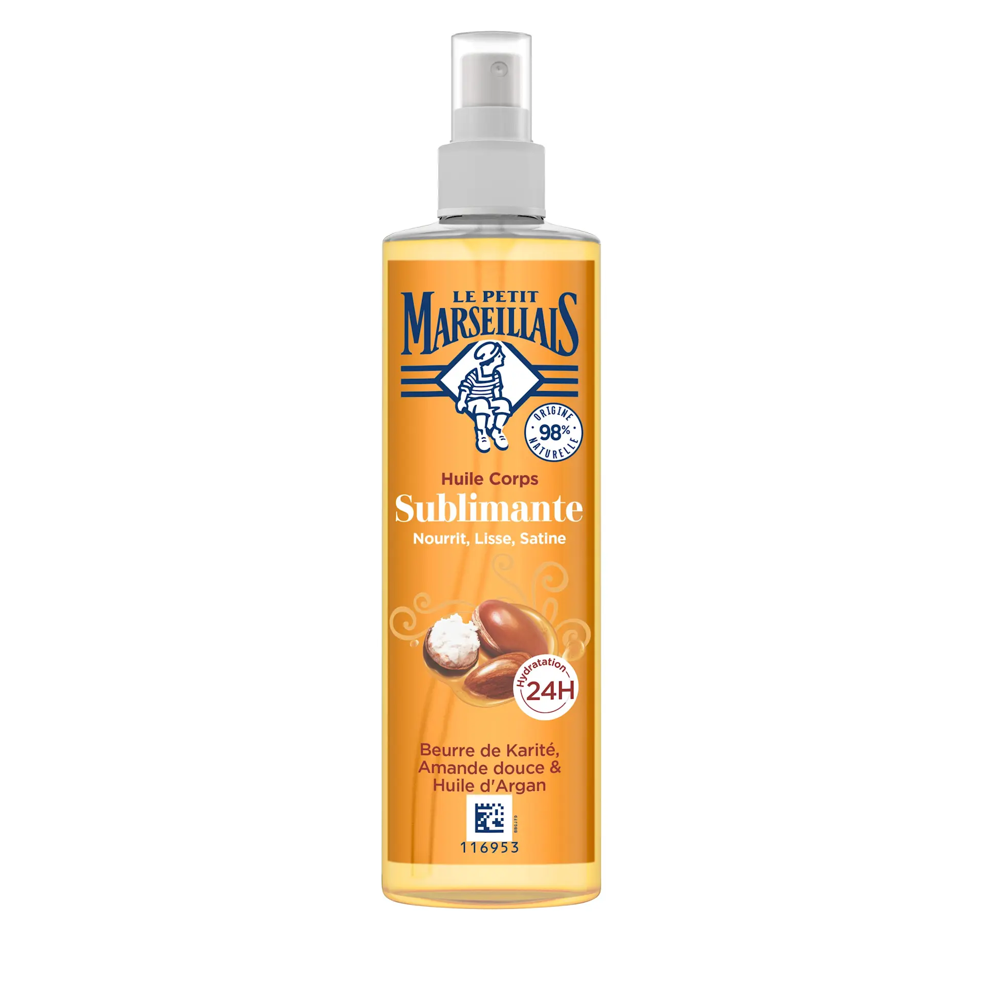 Huile corps sublimante - Le Petit Marseillais