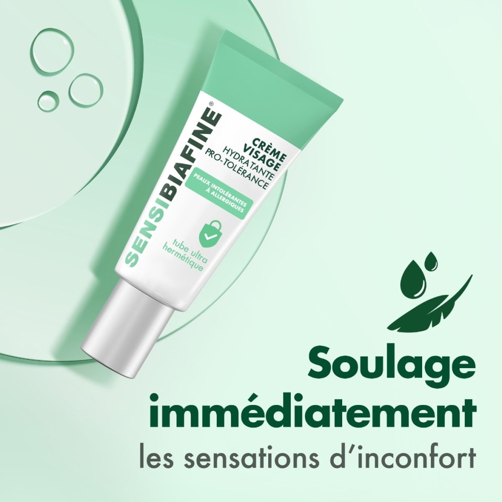 SENSIBIAFINE® Crème Visage Hydratante PRO-TOLÉRANCE image 2