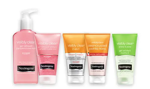 Outil de recommandation Neutrogena