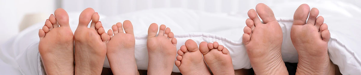 Les zones spécifiques de la peau