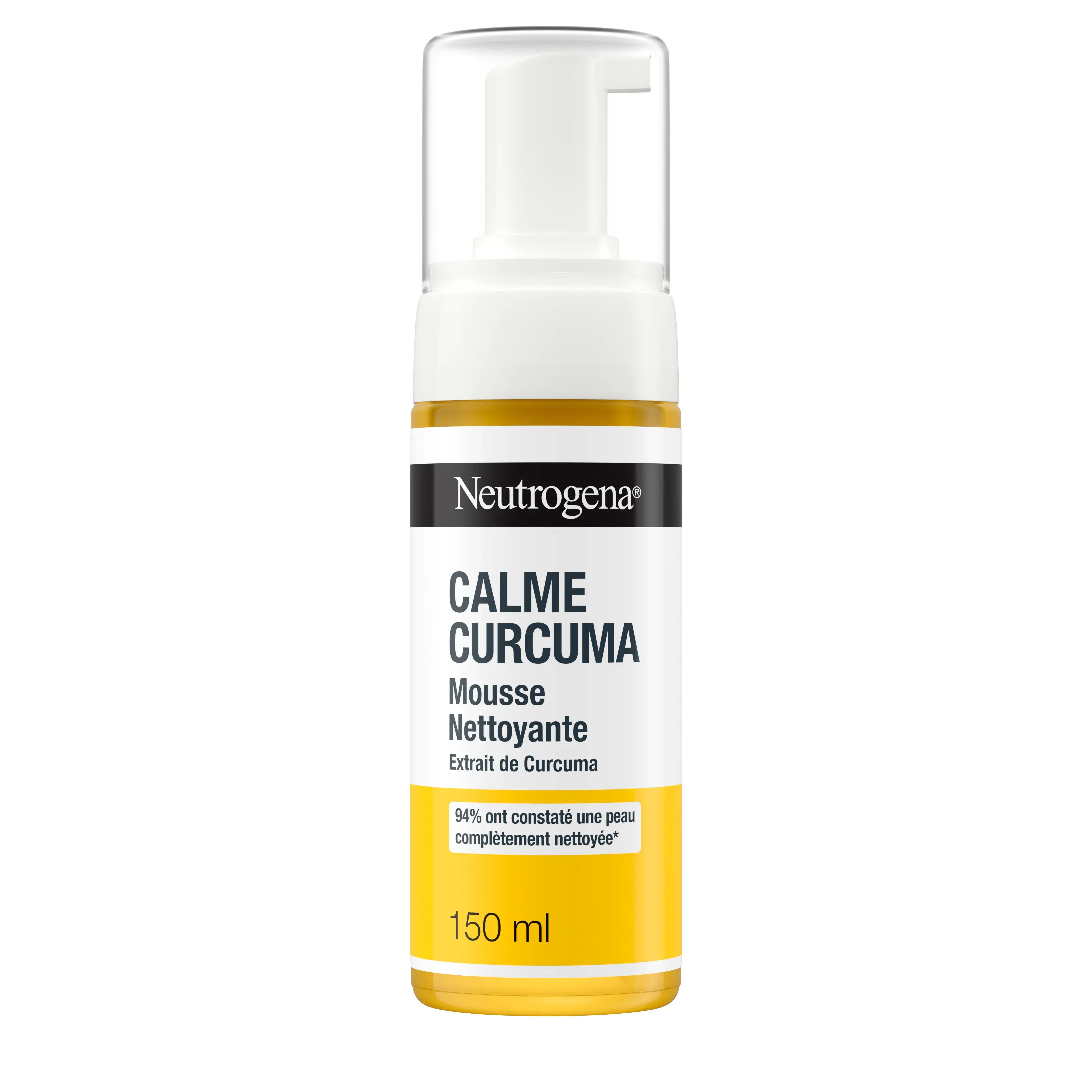 Mousse nettoyante au curcuma Neutrogena