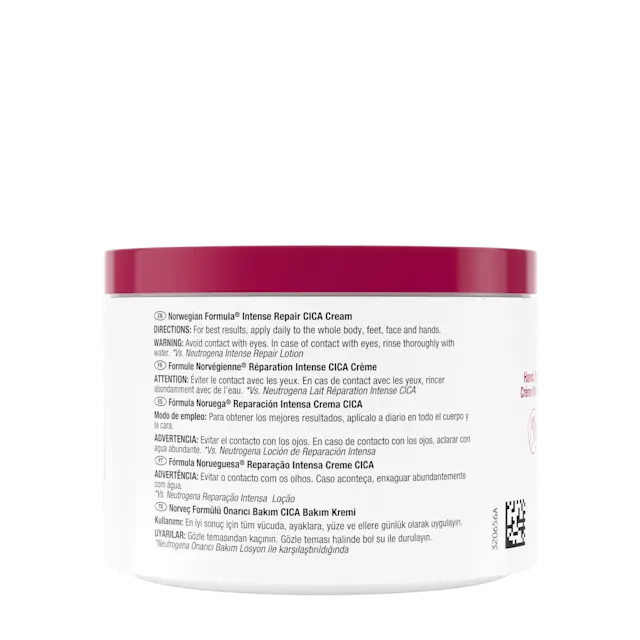 Neutrogena® Réparation Intense CICA Creme