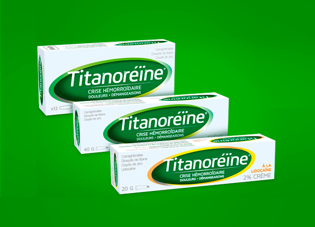 Titanoreine produits