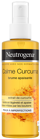 Calme Curcuma : brume apaisante image 1