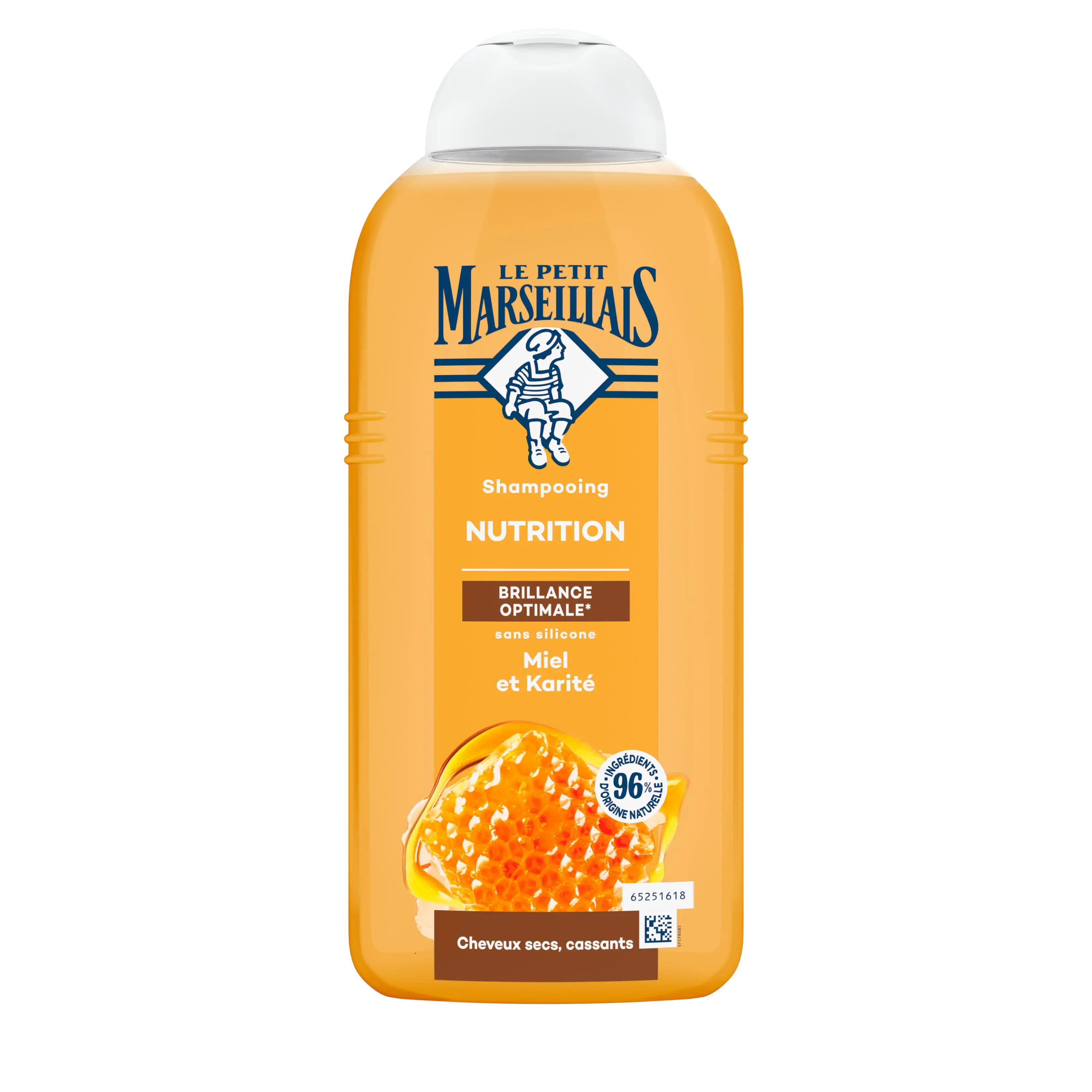 Shampooing Nutrition au Miel et au Karité BIO - Image 1 - Le Petit Marseillais - fr-FR