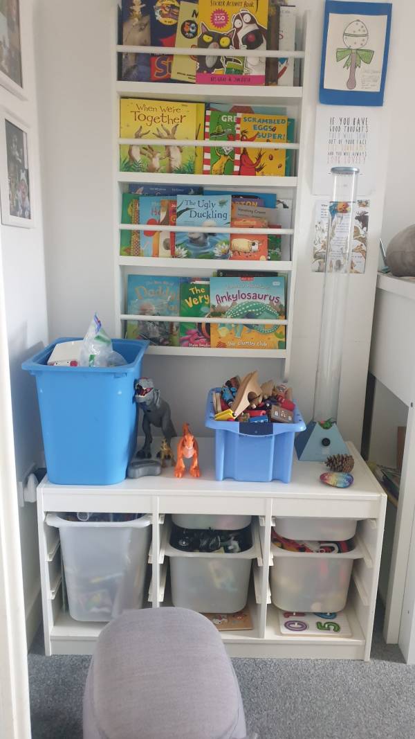 Nurture & Grow tiney home nursery - setting image