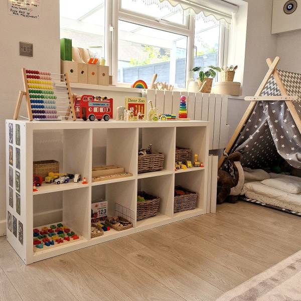 Busy Beee's tiney home nursery - setting image