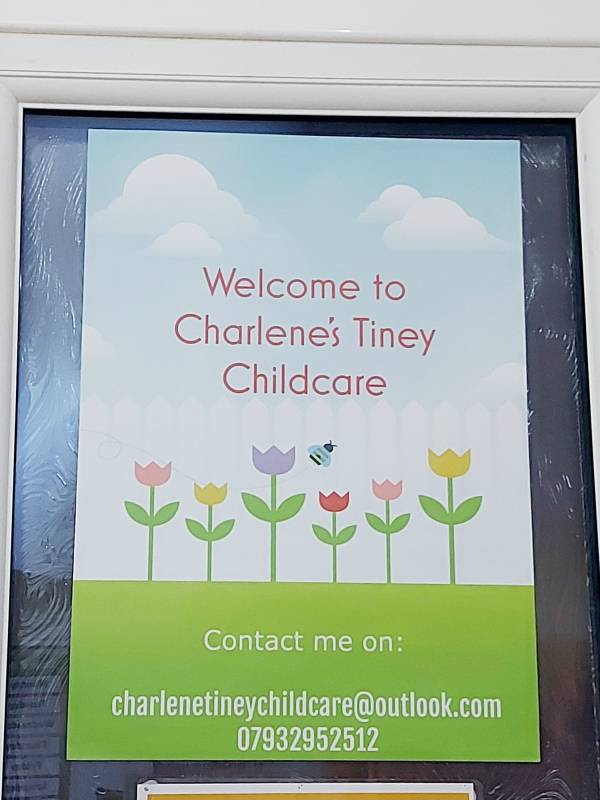 Charlene's tiney home nursery - setting image