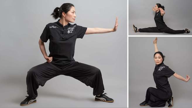 Taijin course and qi gong class