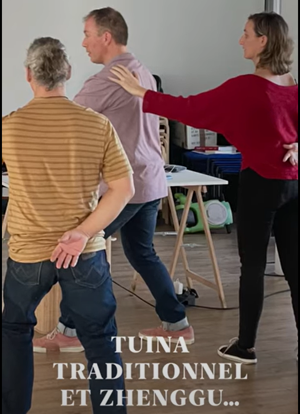 Pascal Jauffreyteach Qi Gong Technique