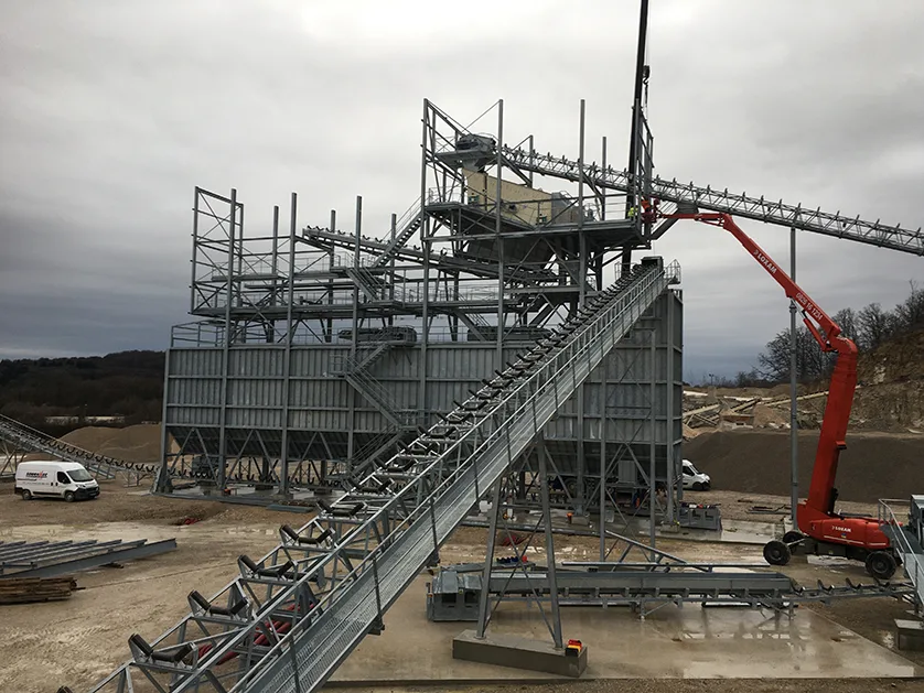 Trimble Construction Awards - Sodramec, Nouvelle carrière d'Arcey