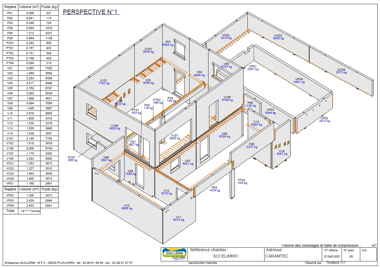 Trimble Construction Awards 2024, PAVILLON CONTEMPORAIN, GUILLERM