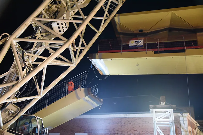 Trimble Construction Awards - Viry SA, Passerelle du Pem de Qimper