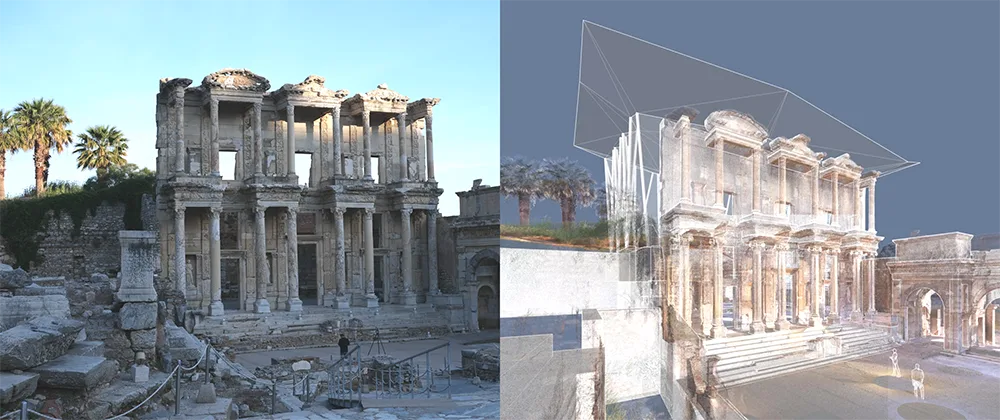 Library of Celsus and The Great Library Conceptual Design