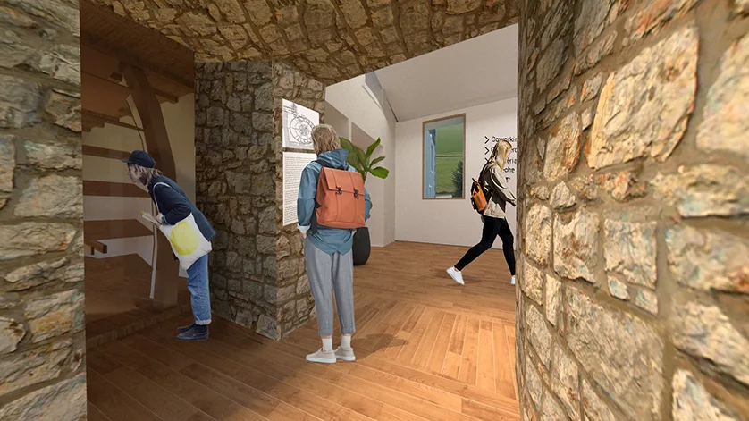 Projet de Réhabilitation Moulin des Noquets - CY Cergy Paris Université