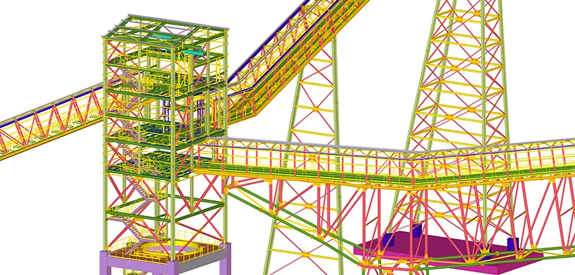 Trimble Construction Awards - Sud Etudes et Equipements Industrie, Cimenterie Airvault