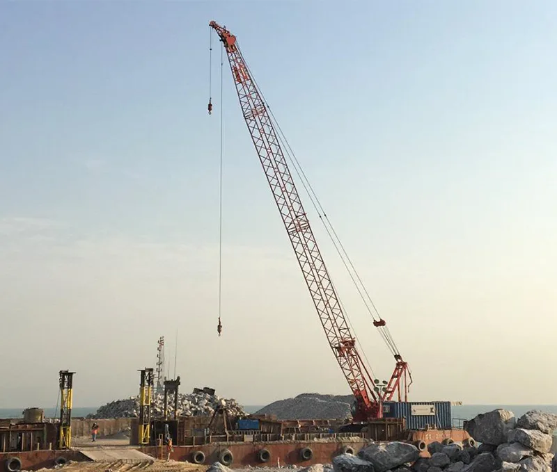 Trimble Marine Construction - Scientific Center Expansion