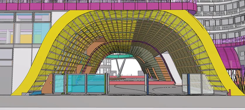 Trimble Construction Awards - Girard Hervouet, Métamorphose