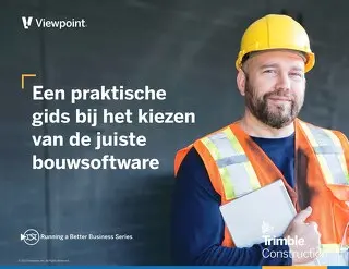 Een Praktische Gids Bij Het Kiezen Van De Juiste Software voor de Bouwsector