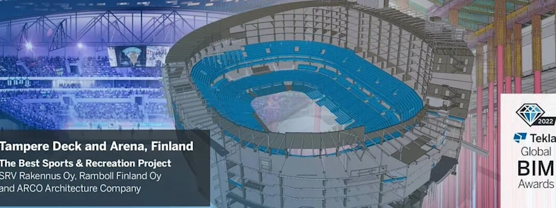 The Best Sport and Recreation Structural BIM Project 2023.