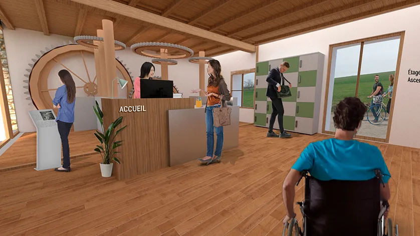 Projet de Réhabilitation Moulin des Noquets - CY Cergy Paris Université