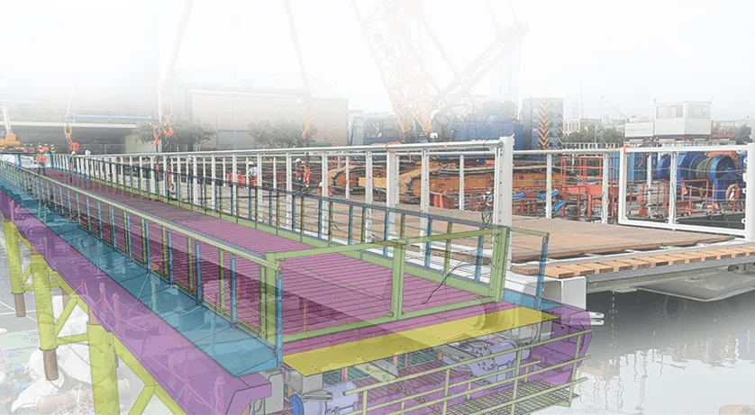 Trimble Construction Awards 2024, PASSERELLE DANIEL COLLIARD, ACML