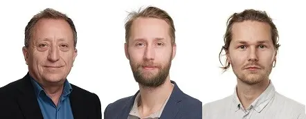 Headshot of team