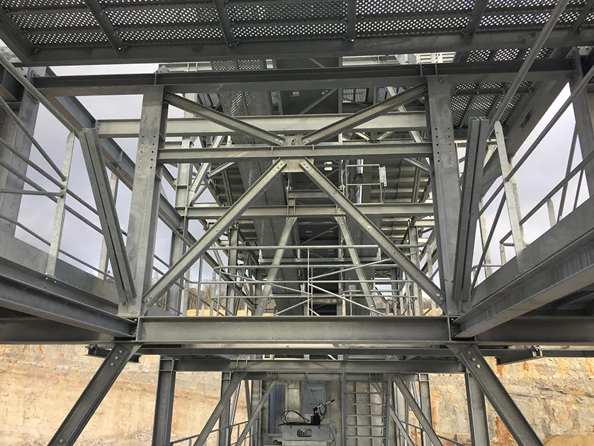Trimble Construction Awards - Sodramec, Nouvelle carrière d'Arcey