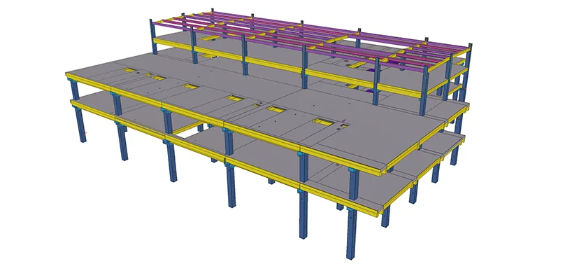 Trimble Construction Awards - Kp1 Bâtiments, Hôtel Logistique Urbain