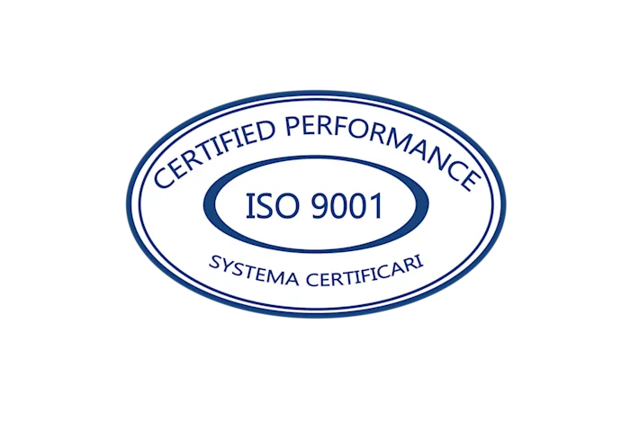 Certified Performance ISO 9001 Systema Certificari logo