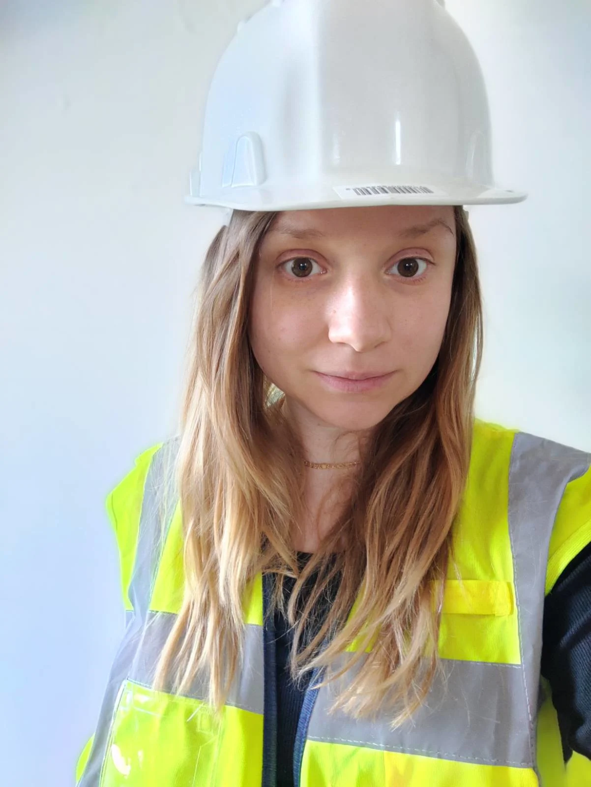 Karolina Tiszavölgyi, head of the 3D survey department, Duna Aszfalt Zrt
